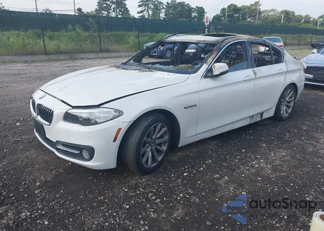 2015 BMW 535I xDrive from USA, damaged, VIN WBA5B3C50FD541170